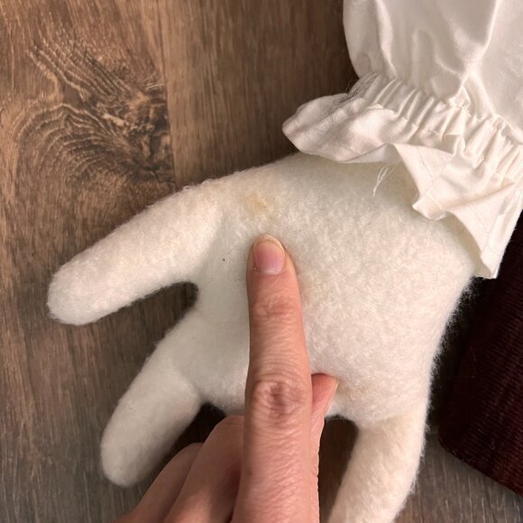 Large Handmade Custom Puppet Old Man - Picture 15 of 15